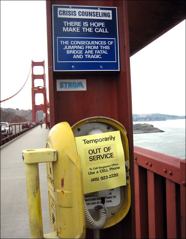 Suicide prevention message on the Golden Gate Bridge photo CrisisCounseling.jpg
