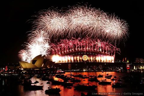 New Year Eve in Sydney