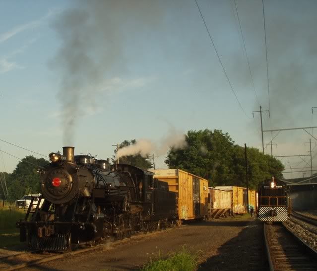 This past weekend, Engine #475 was fired up during her annual inspection!  Stay tuned in the weeks to come for details on our reopening plan!! We  are, By Strasburg Rail Road