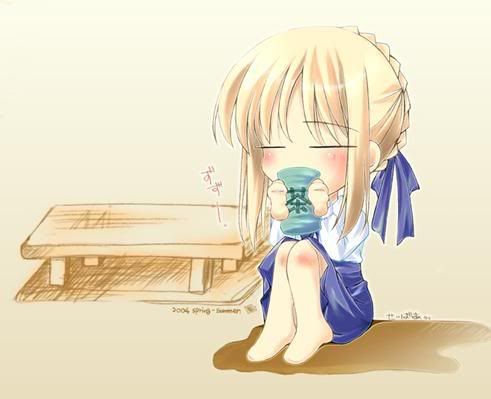 chibi saber Pictures, Images and Photos