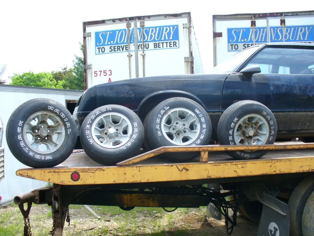 84 Chevy Monte Carlo 84 Chevy Monte Carlo