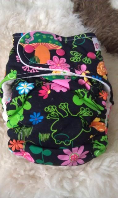 NIP- "Froggie Brite" Goodmama NIP- "Froggie Brite" Goodmama