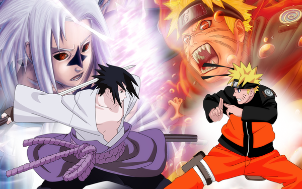 Free Creepy Yondaime VS Kyuubi Naruto Shippuuden Wallpapers - Enjoy Creepy