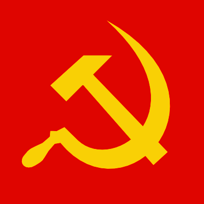 Hammer and sickle huge