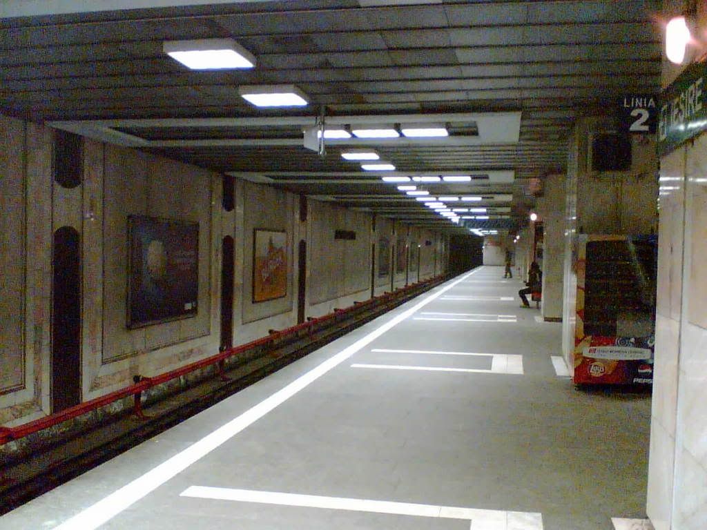 metrou pustiu