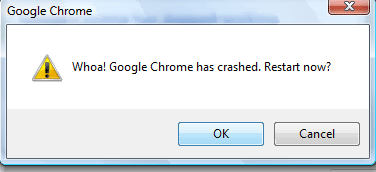 google crash