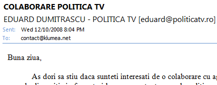 politica tv