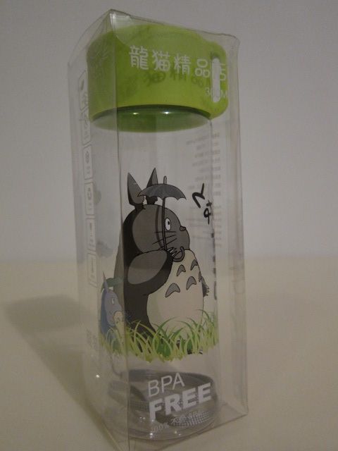 Totoro Water Bottle