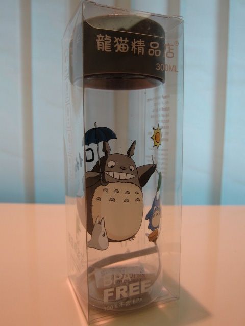 Totoro Water Bottle