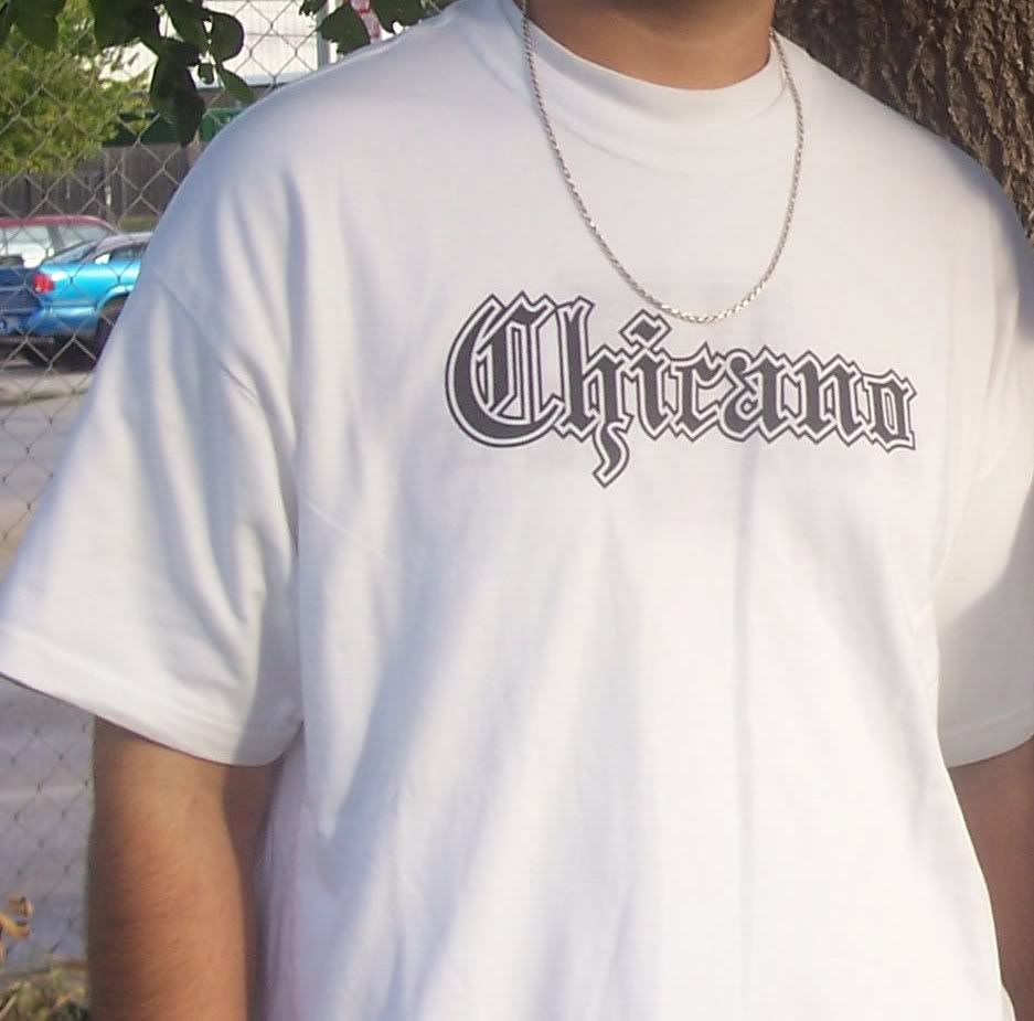 Chicano shirt Image