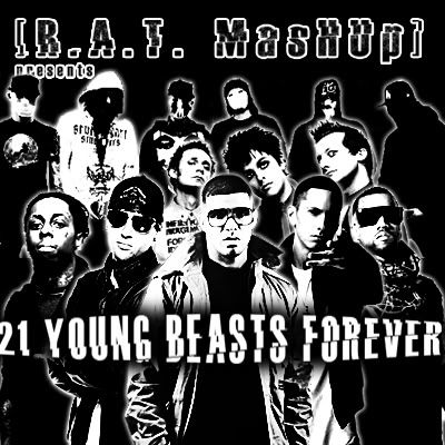 21 Young Beasts Forever (Green DayHUA7XDrake)