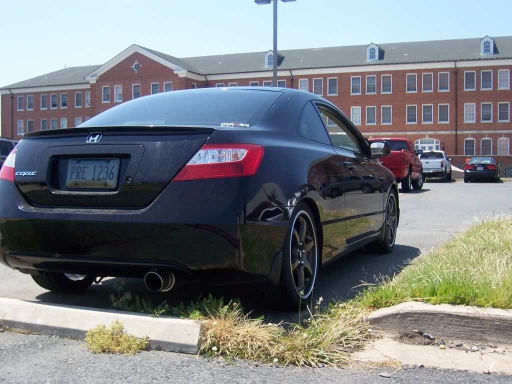 Post up your Customize License Plate on your 8th Civic!!! Page 4