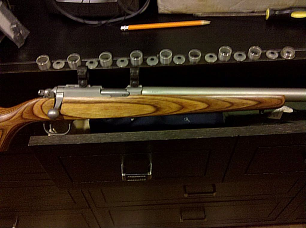 Info / ideas on John's Guns baffle stack with PICS