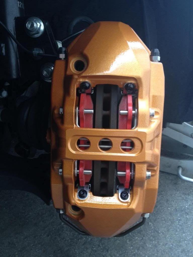 TSX brake conversion 9th Gen Civic Forum