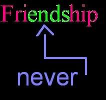friendship never ends Pictures, Images and Photos