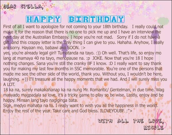 message for 18th birthday