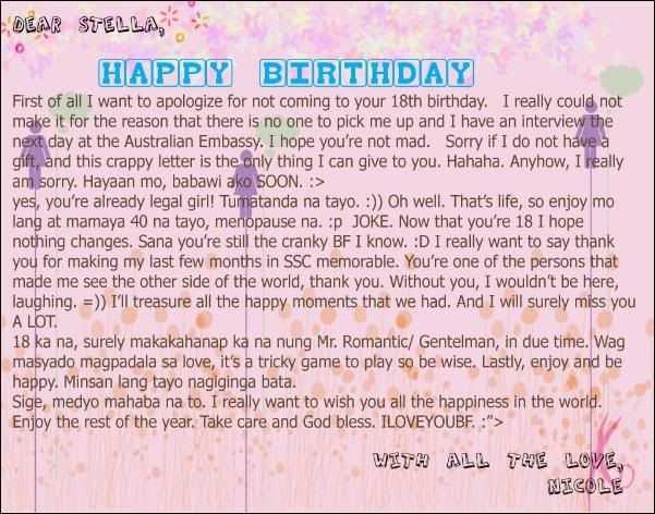 Message For 18th Birthday Diigo Groups