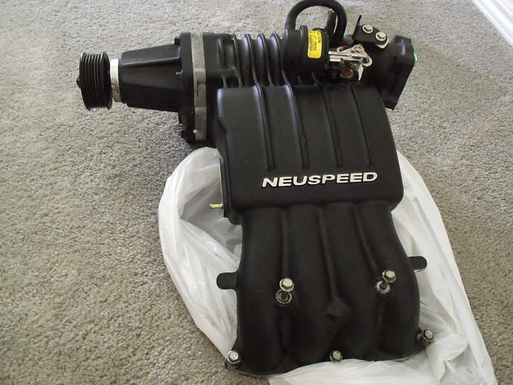 Neuspeed Supercharger Kit 1900 (Or Best Offer) VW Vortex