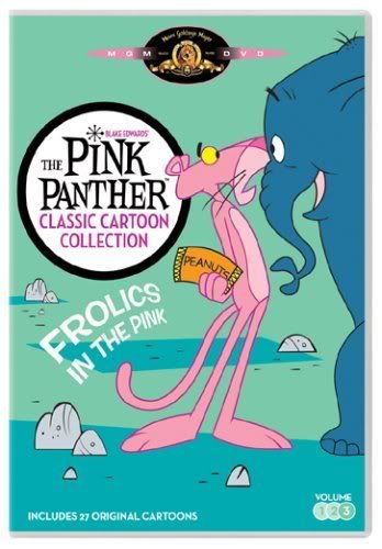 pink panther cartoon pics. Pink Panter Cartoons Cover