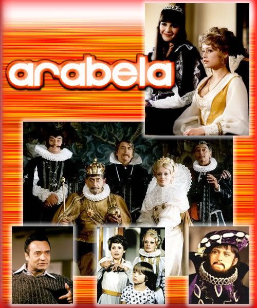 Maika Cô bé từ trên trời rơi xuống Công chúa Arabela (Chiếc Nhẫn Thần)