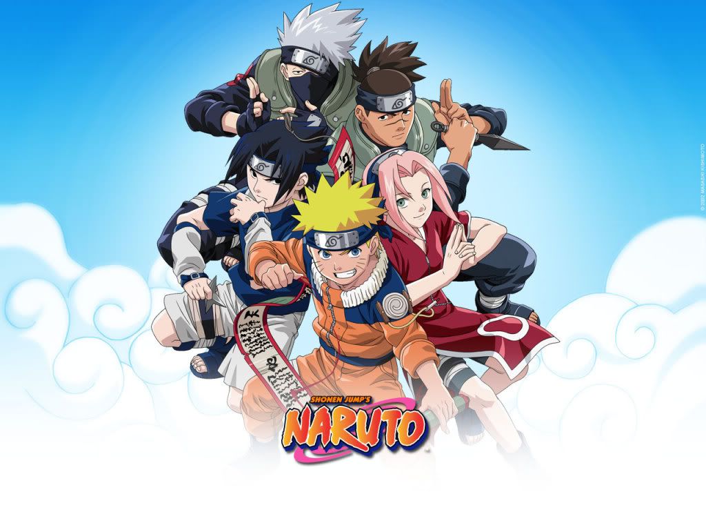 Phim hoạt hình Naruto trọn bộ P1 và Naruto Shippuuden