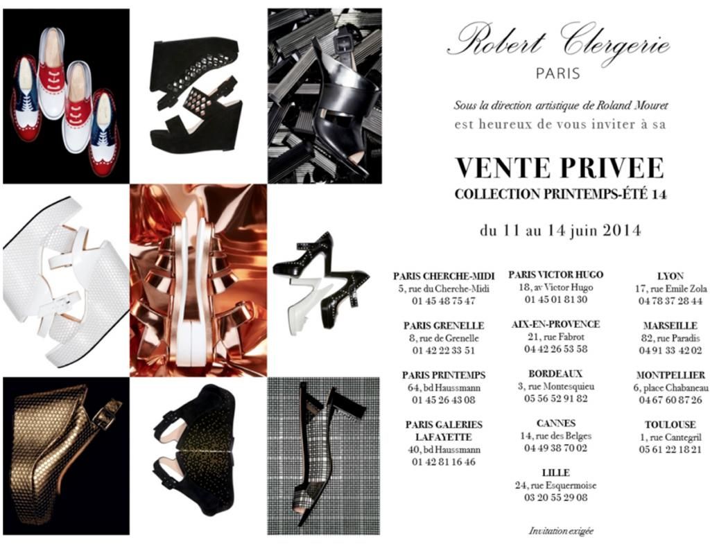  Vente privée VELVETINE & SANDAKER (Mai Juin 2014)