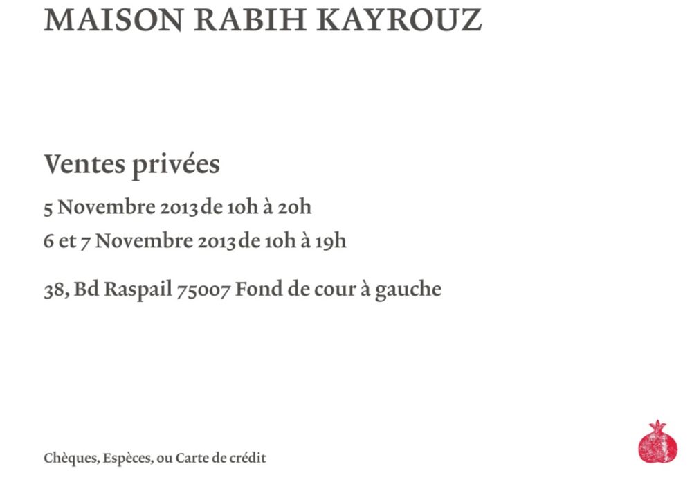  Vente presse JITROIS Novembre 2013