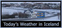 Today's Weather in Iceland!