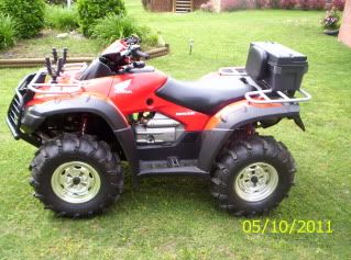 honda rincon 1000cc