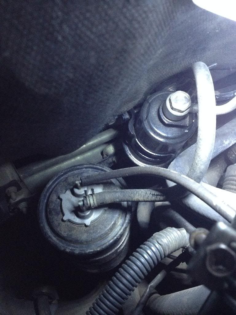 Boost causing fuel tank to pressurize? MR2 Owners Club Forum