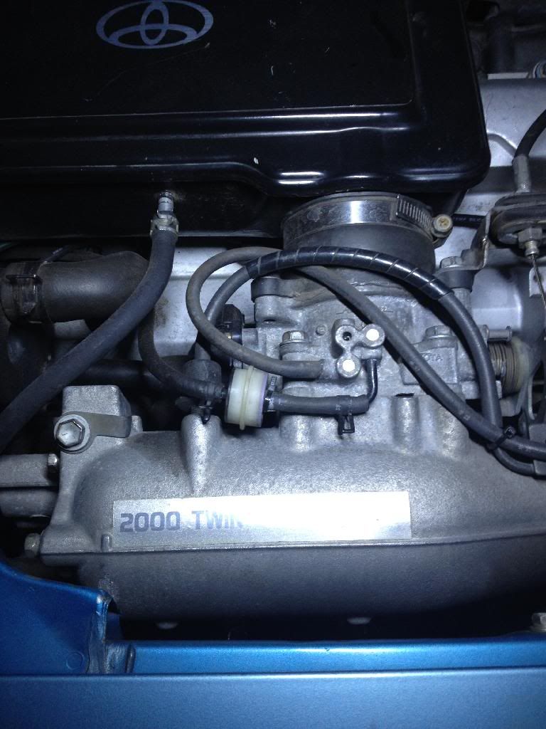 Boost causing fuel tank to pressurize? MR2 Owners Club Forum