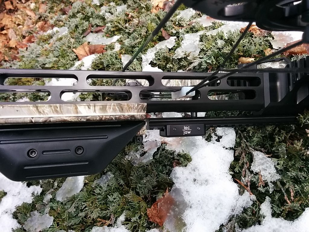 Innovative tripod mount for crossbows Archery Talk Forum