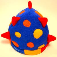 Little Spiney Monster hat (custom)