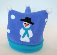 Snowball hat (2-4yr)