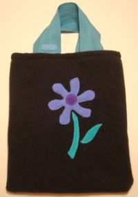 Chocolate & flowers bag