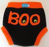 "Boo" PippyBob Fluffypant (large) SALE