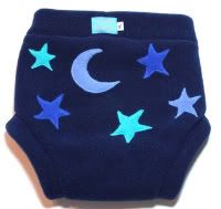 "Goodnight Blue" PippyBob Fluffypant (custom size)