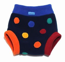 "Rainbow Smartie-pants" PippyBob Fluffypant (medium)