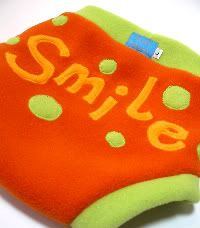 "Smile" PippyBob Fluffypant (large)