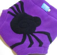 "Spider" PippyBob Fluffypant (large) HALLOWEEN TREAT!
