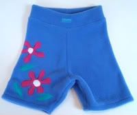 "Corsage" MHM fleece shorties (large) FREE FIRST CLASS SHIPPING