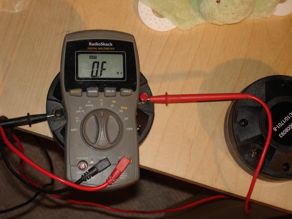 fixing a blown tweeter S408 by Mackie