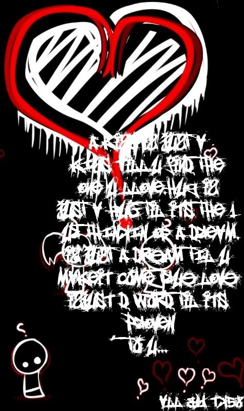 Emo Quotes: Emo Heart Quotes picture by tackarl - Photobucket