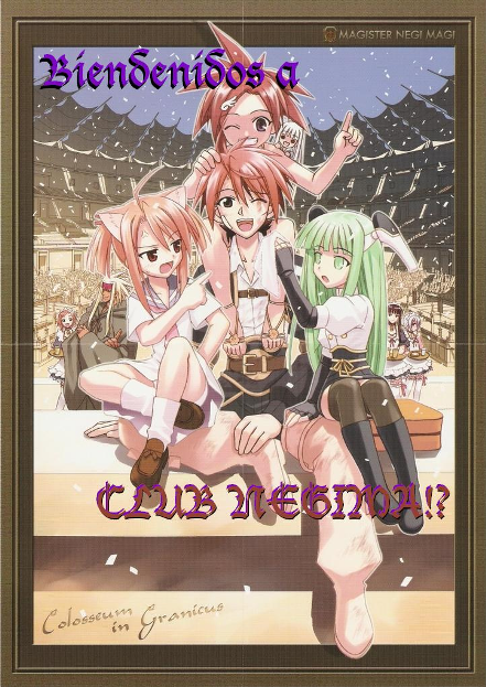 BIENVENID@ A CLUB NEGIMA