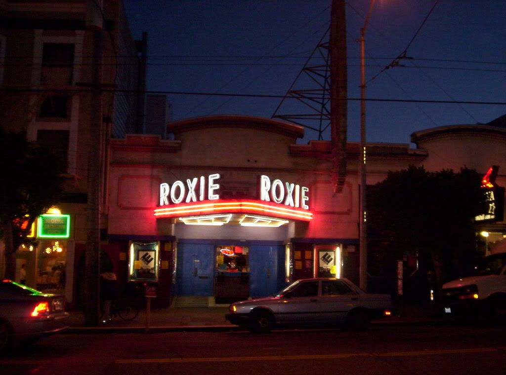 Roxie Cinema (Night) - San 2011
