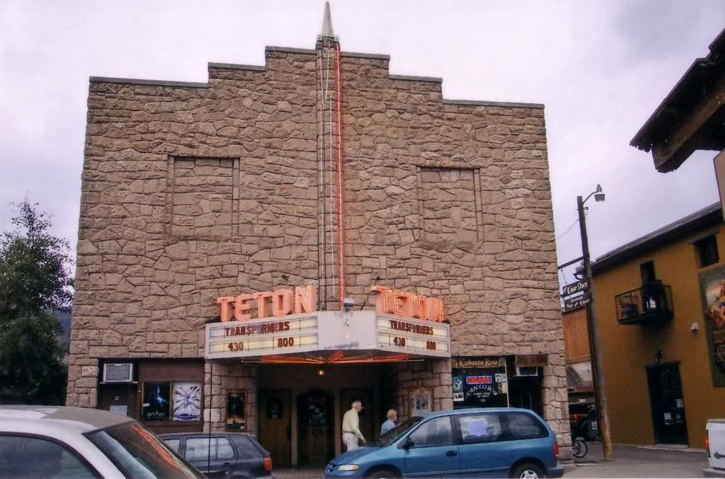 Teton Theatre in Jackson Hole, WY Cinema Treasures