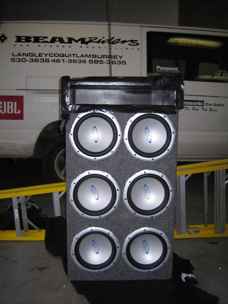 Craziest, trunk set ups... (subs+amps) VW Vortex Volkswagen Forum