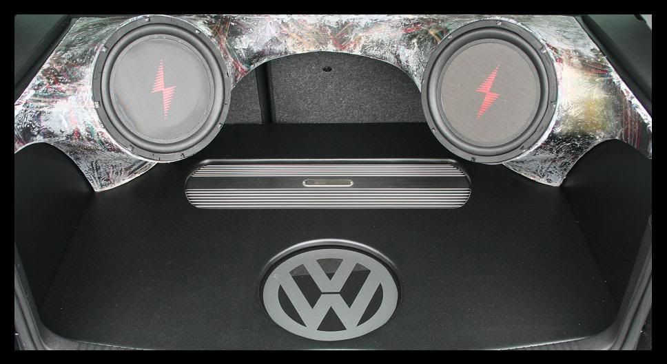 Craziest, trunk set ups... (subs+amps) Page 5 VW Vortex