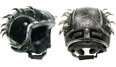 new rock helmet