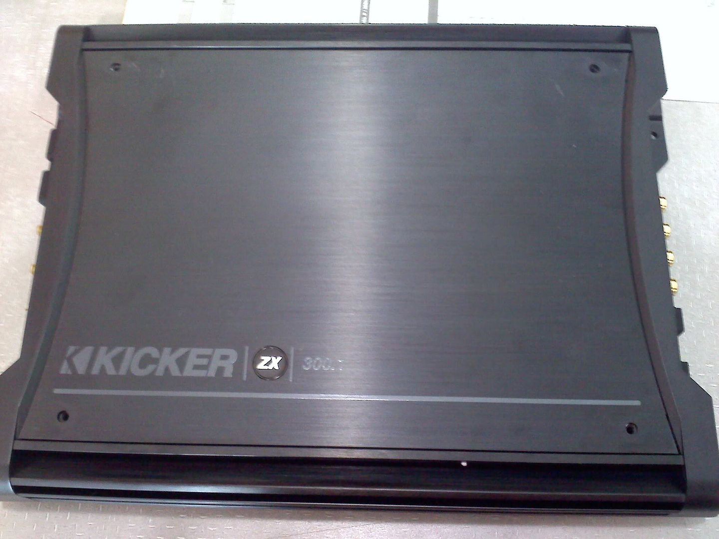 Kicker ZX300.1 Car Audio Classifieds!